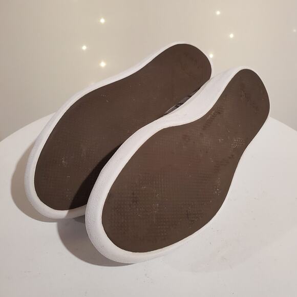 COACH Empire Outline Signature C Logo Low Top Cap Toe Sneakers 6B Black Smoke - Picture 7 of 9